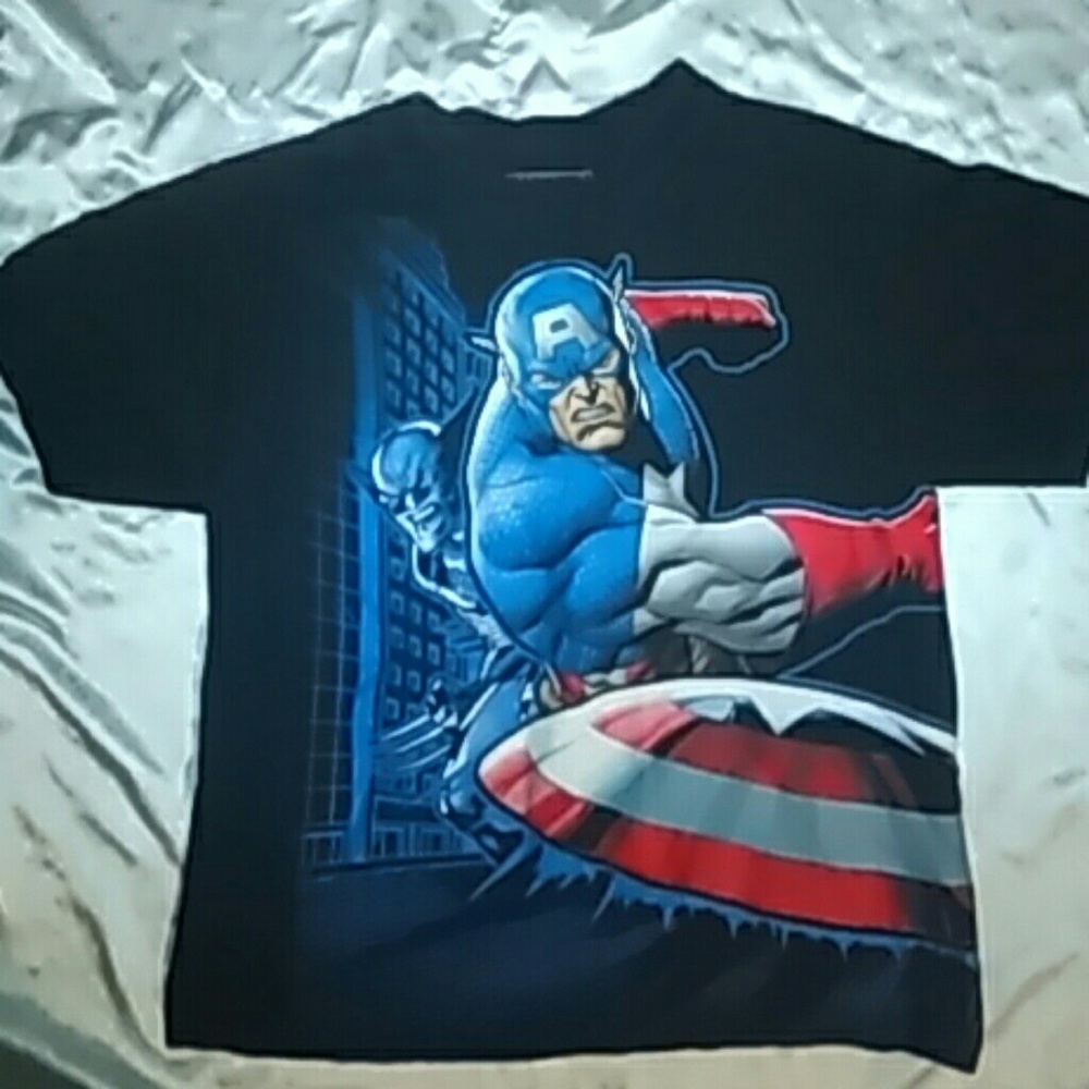 Marvel Captain America tee